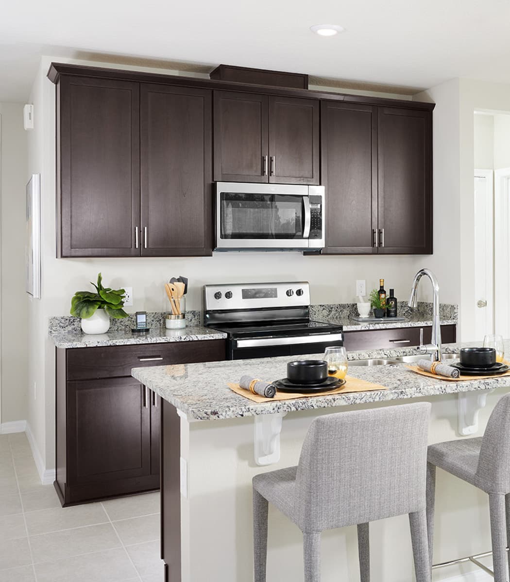 Greens at Forest Lake view